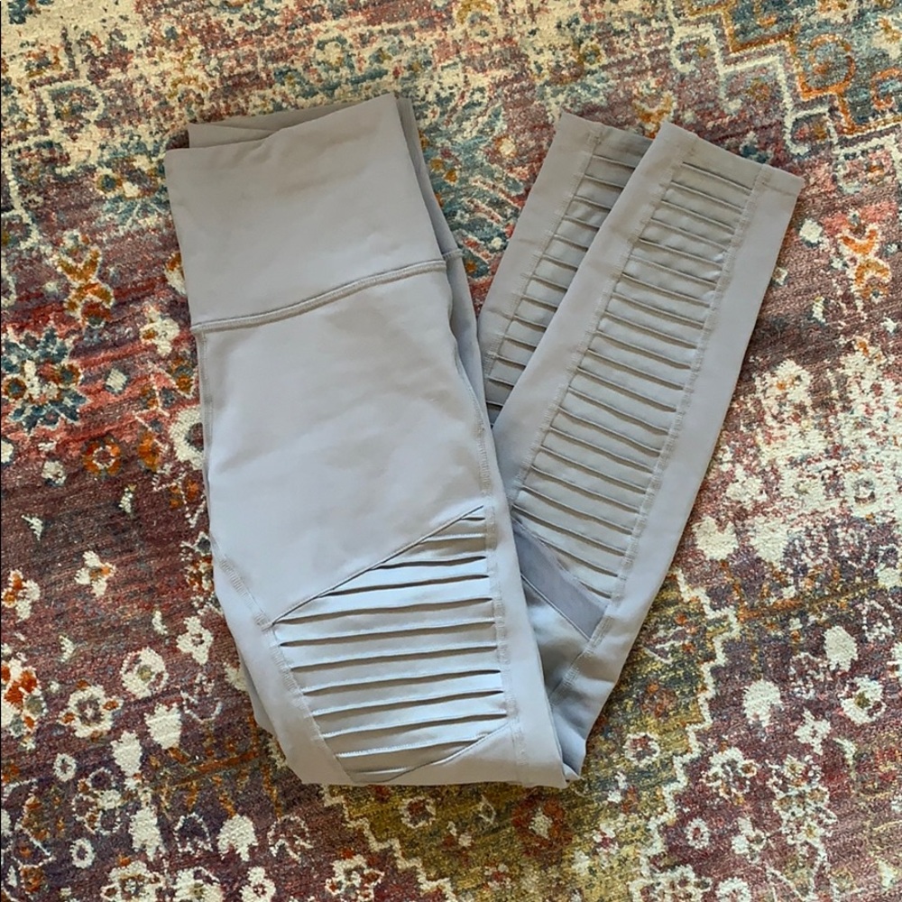 Fabulous Alo Moto high waisted Leggings